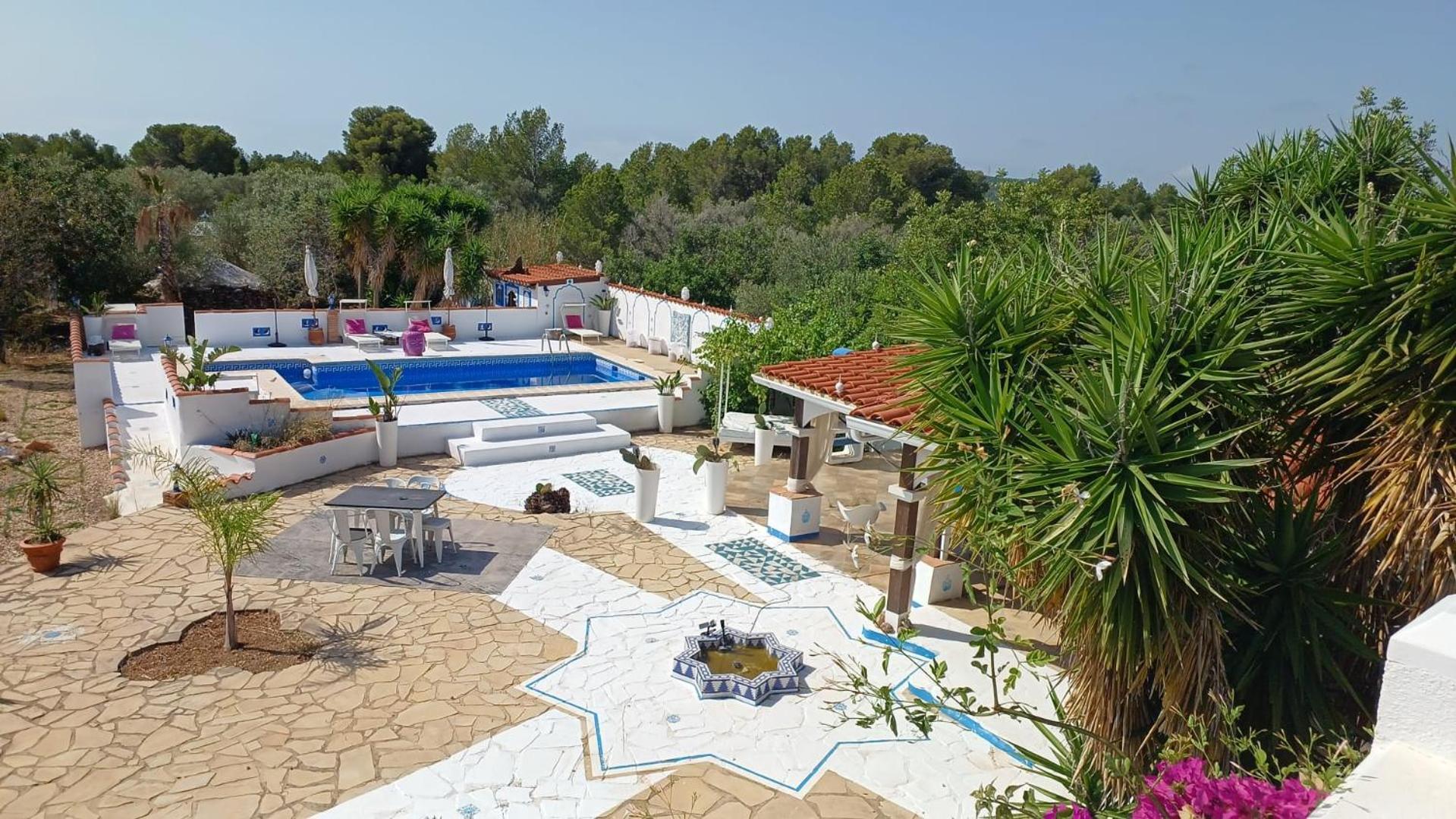 Art Villa Claudia L'Ametlla de Mar Ngoại thất bức ảnh
