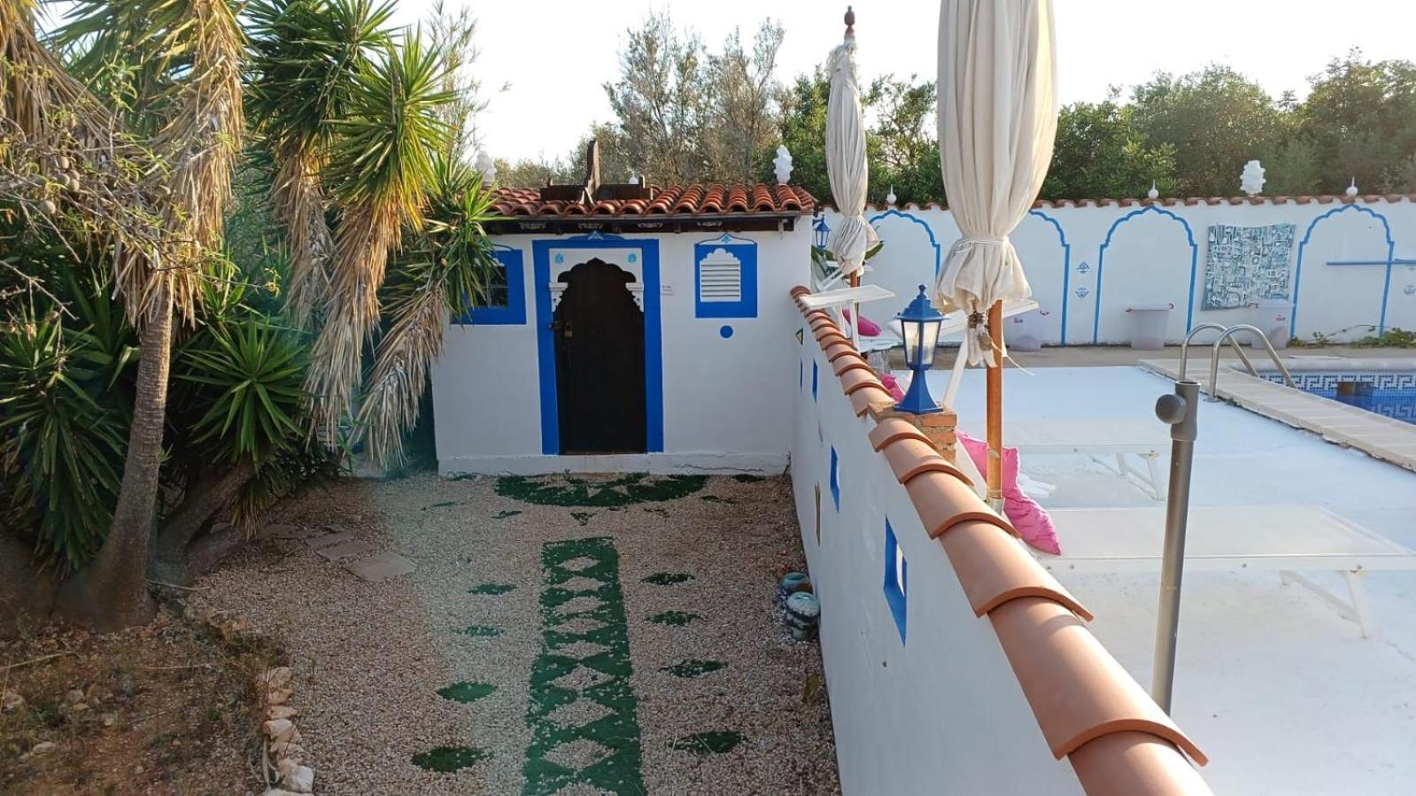 Art Villa Claudia L'Ametlla de Mar Ngoại thất bức ảnh